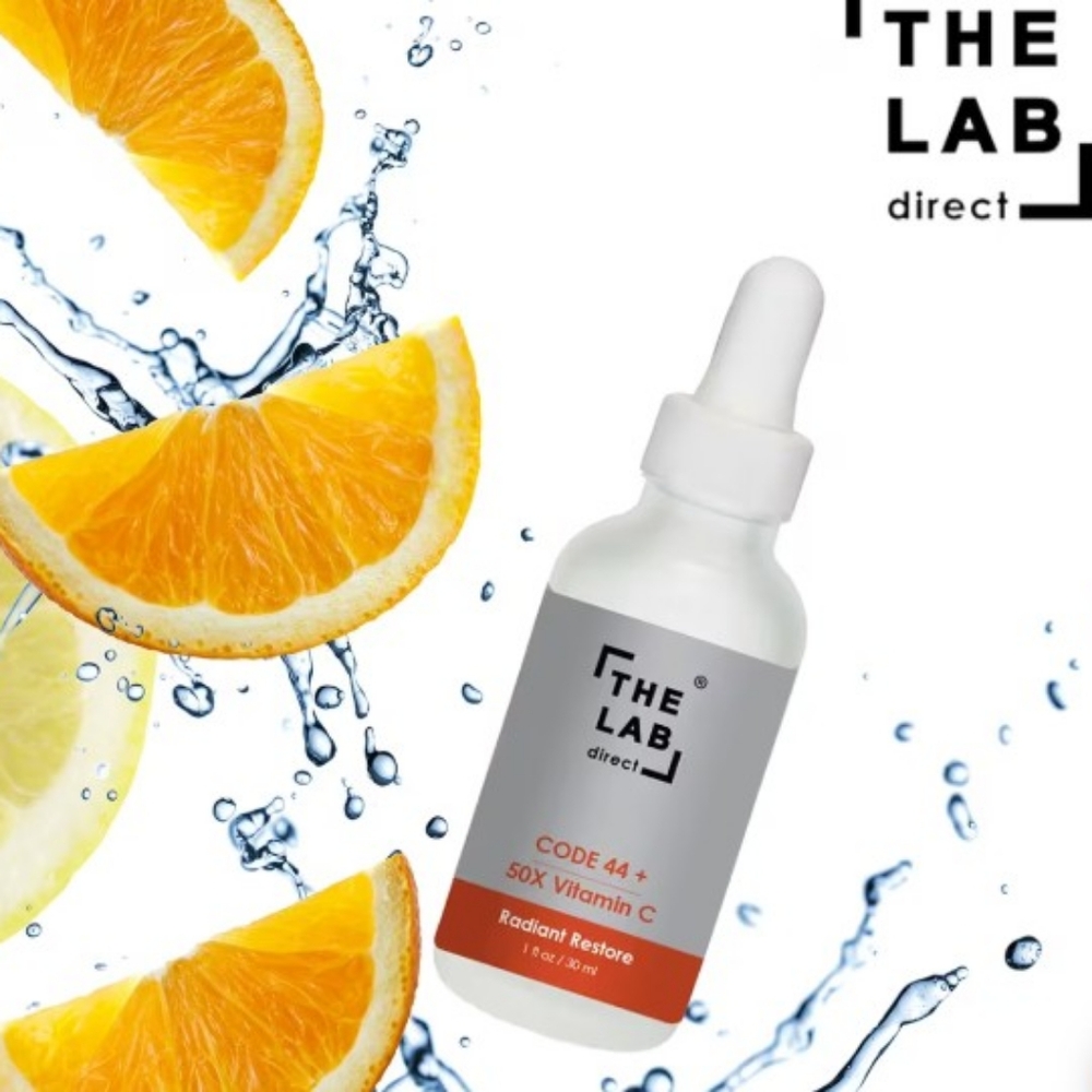 The Lab Direct Code 44+ - 50x VITAMIN C RADIANT RESTORE SERUM - Picture 2 of 9